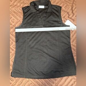 Hogan Black Sleeveless Top